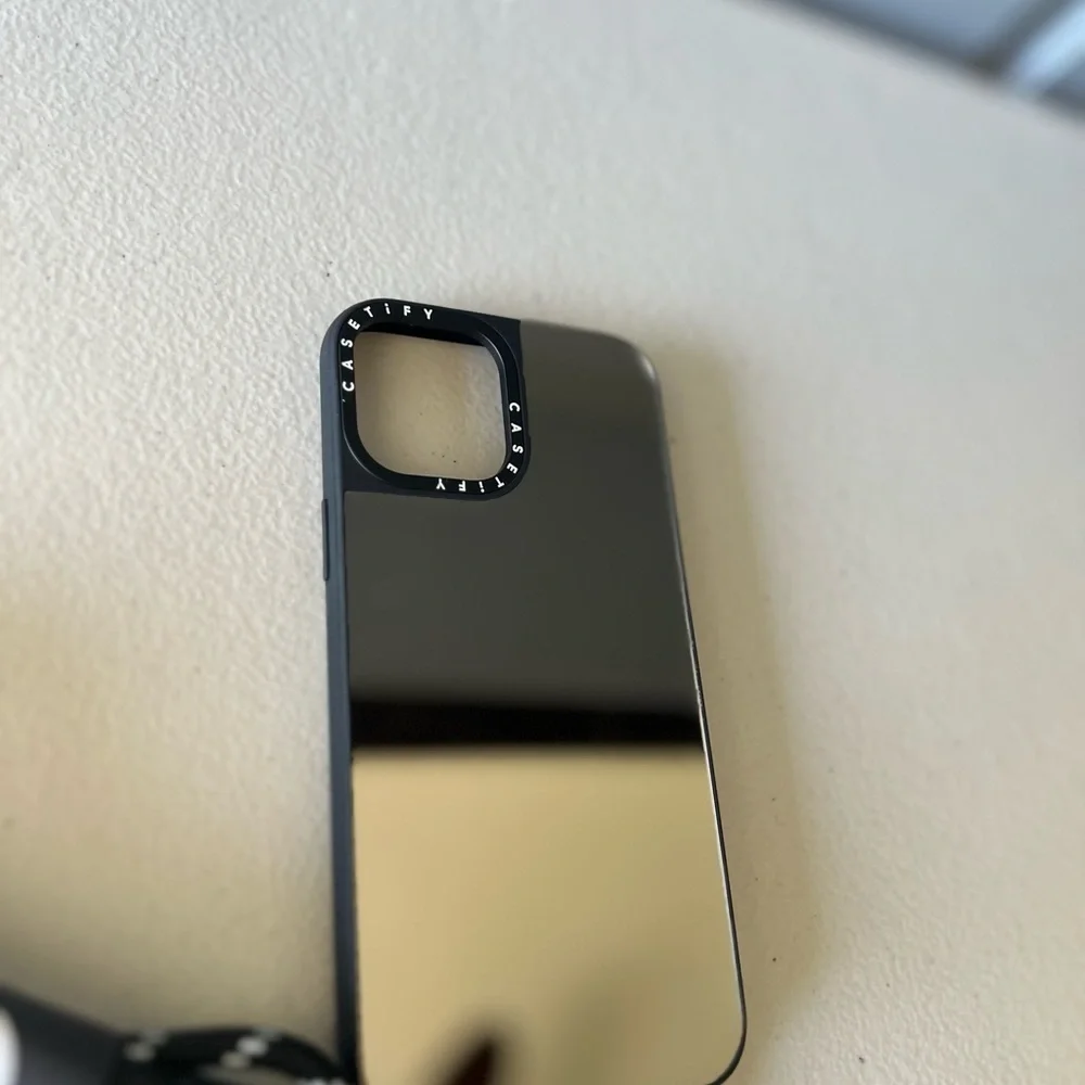 Casetify Black Phone Case Sleek Durable Design NWOT IPhone 11 Pro-Max